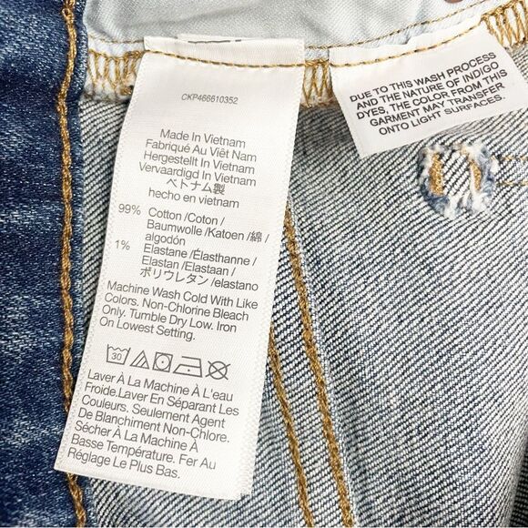 Madewell Cali Demi-Boot Jeans Kick Flare Crop Glenside Medium Wash Size 27 | 4 - Picture 11 of 14